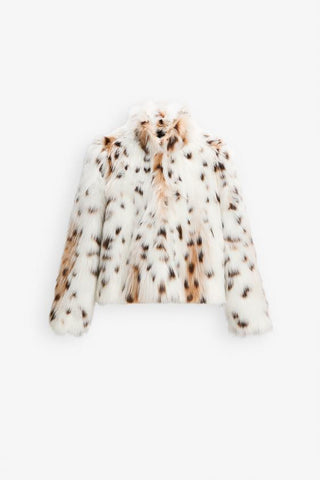 Macy Faux Fur Coat