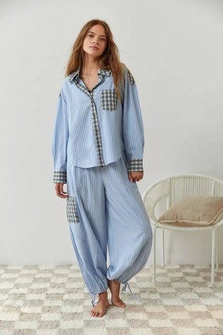 Nora Loose Pyjama set