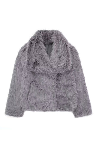 Macy Faux Fur Coat