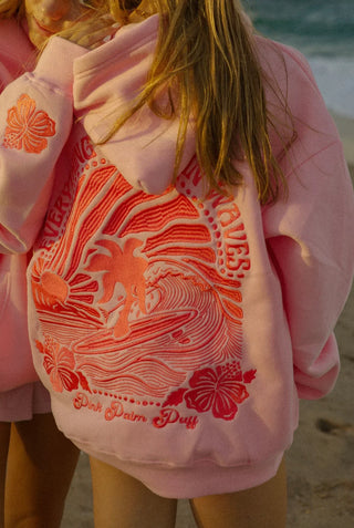 ohrose | Sunset Waves Hoodie