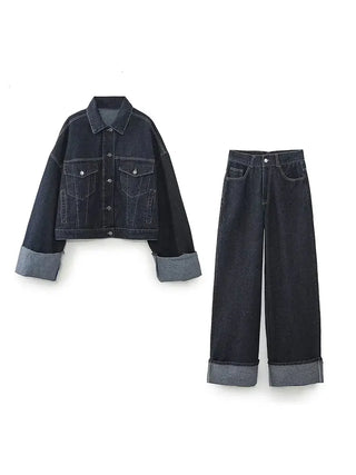 Valencia Denim Set