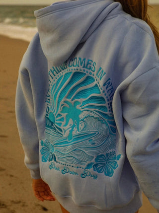 ohrose | Sunset Waves Hoodie